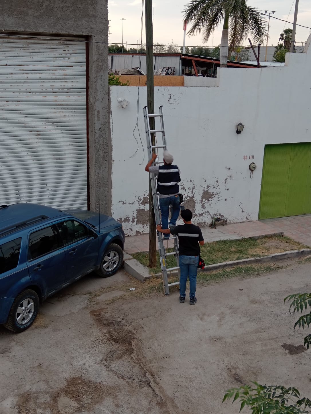 Instalación en Altura
